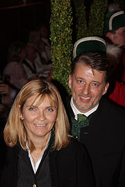 Wirt Christian Vogler mit seiner Frau Petra  (©Foto. Martin Schmitz